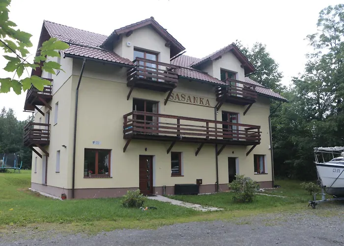 Проживание в семье Sasanka Карпач